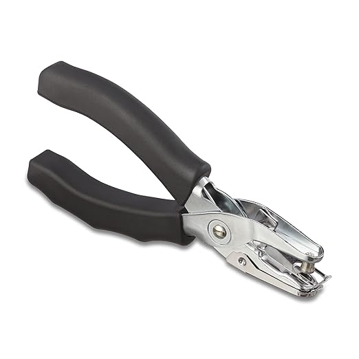 Staples Premium 1-Hole Punch, 3/Pack (ST10577-CCVS)