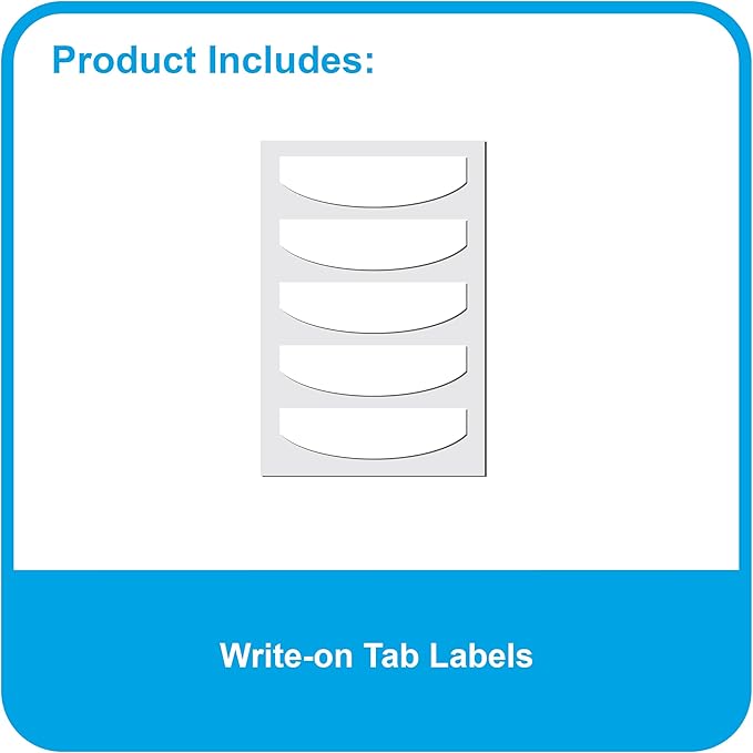 C-Line Mini Binder Starter Kit, Includes Binder, Index Dividers, Filler Paper and Binder Pockets, Colors May Vary, 1 Each (30100)