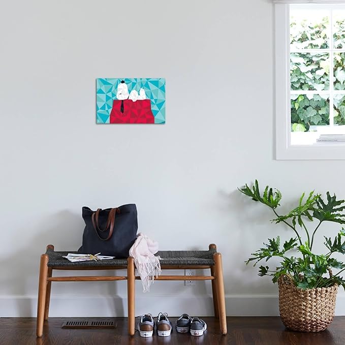 Peanuts: Astronomy-Geometry - Snoopy Wall Poster, 19L" x 13W", Premium Unframed Version
