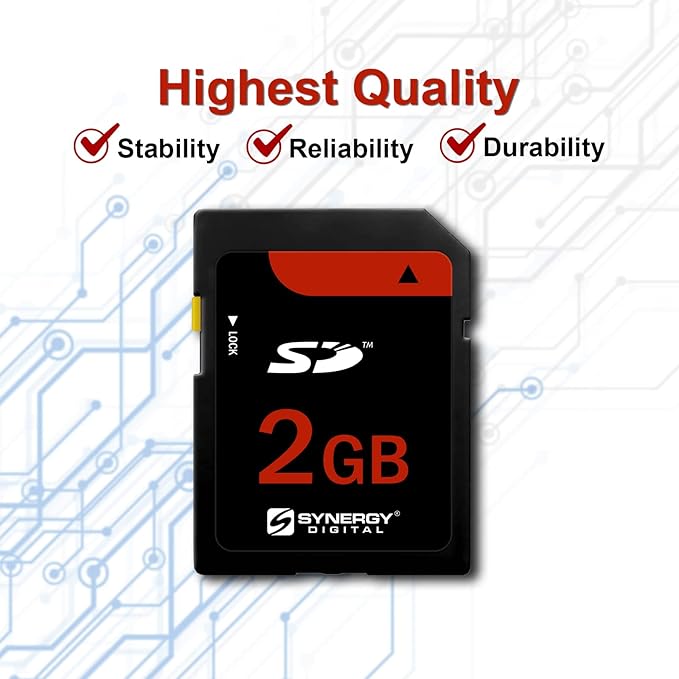 Olympus SP-800 UZ Digital Camera Memory Card 2GB Standard Secure Digital (SD) Memory Card