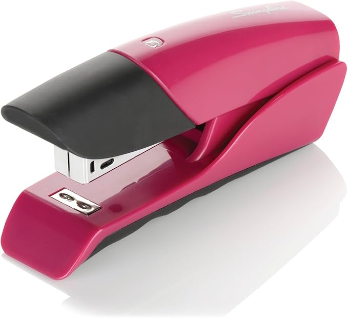 Swingline Stapler, Compact Grip, 20 Sheets, Assorted Colors, Color May Vary (S7071793E)