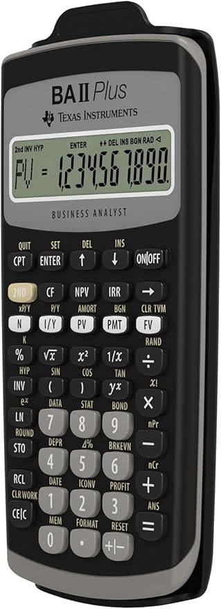 Texas Instruments BA II Plus