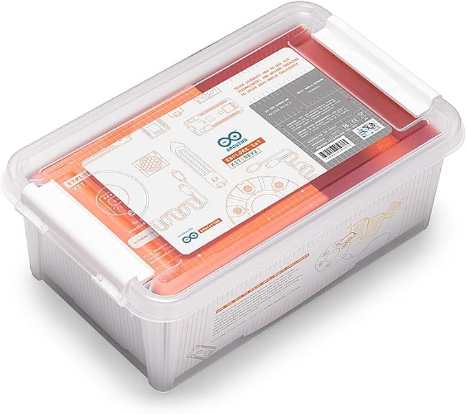 Arduino Explore IoT Kit Rev2 [AKX00044] - Comprehensive Educational Kit for Advanced High School and College Students to Create Sustainable Internet of Things Projects with Real-World Applications