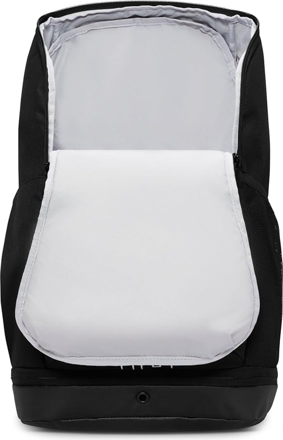 Nike, Unisex, Varsity Elite Backpack (32L), Black/Black/Metallic Silver, One Size