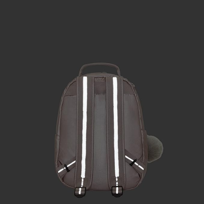 Kipling Seoul Small Metallic Tablet Backpack Metallic Rose