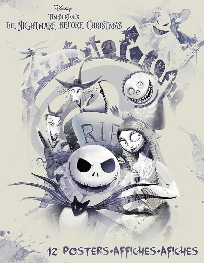 Disney The Nightmare Before Christmas Poster Book