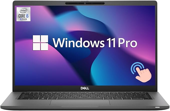 Dell Latitude 7420 14" FHD Touchscreen Laptop, Intel Core i5-1145G7,16GB RAM, 512GB SSD, Backlit Keyboard, HDMI, Thunderbolt 4, Windows 11 Pro (Renewed)