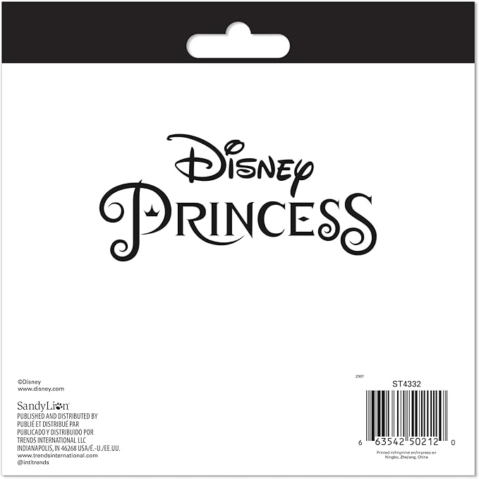 Disney Princess - Sticker Collage Mini Stickerland Pad - 6 Page