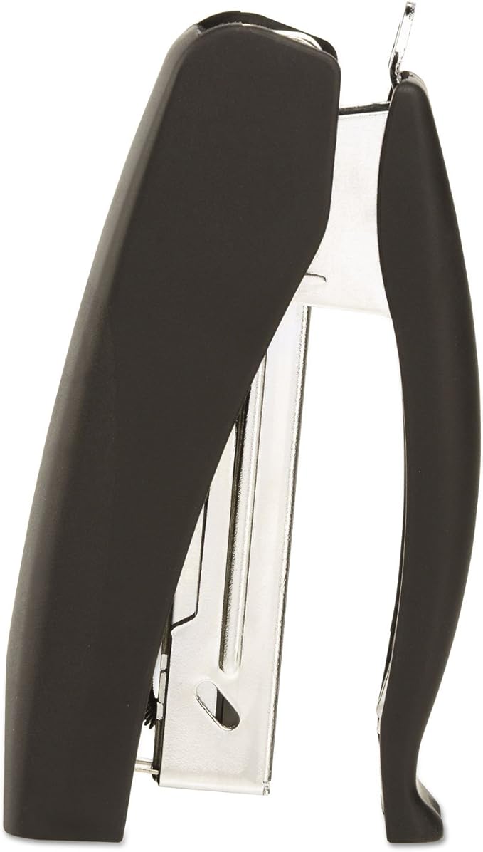 Swingline Soft Grip Stapler, 20 Sheet Capacity, Compact, Handheld Stapler, Black (09901)