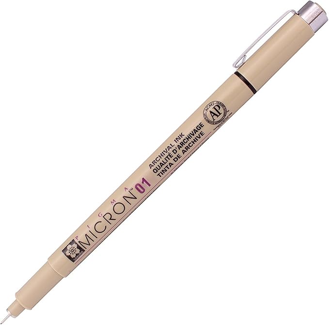 Sakura Pigma Manga Basic Set (005, 01, 05, 08, FB, White)