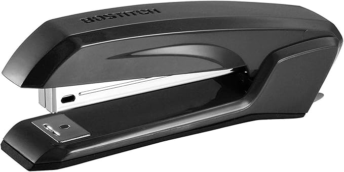 Bostitch Office Ascend 3 in 1 Stapler, 20 Sheet Capacity, Integrated Remover & Staple Storage, 420 Staples Included, Lightweight