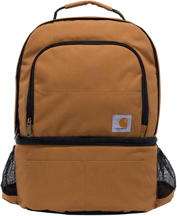 Carhartt Mens Insulated 24 Can Two Compartment Cooler Backpack