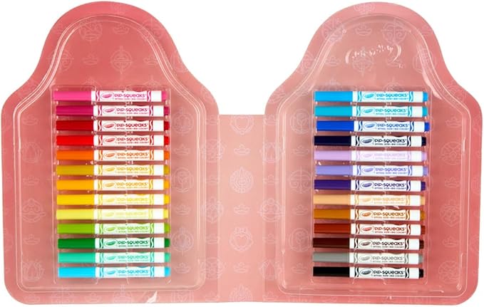 Crayola Disney Princess Color & Activity Set, 20 Princess Coloring & Stickers - 040769