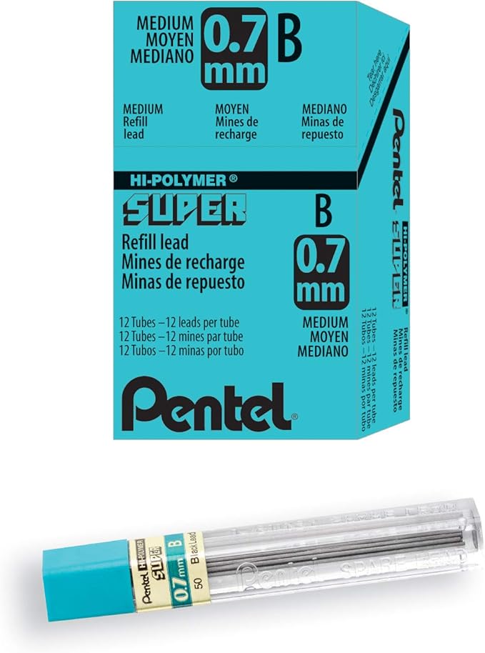 Pentel Super Hi-Polymer Leads