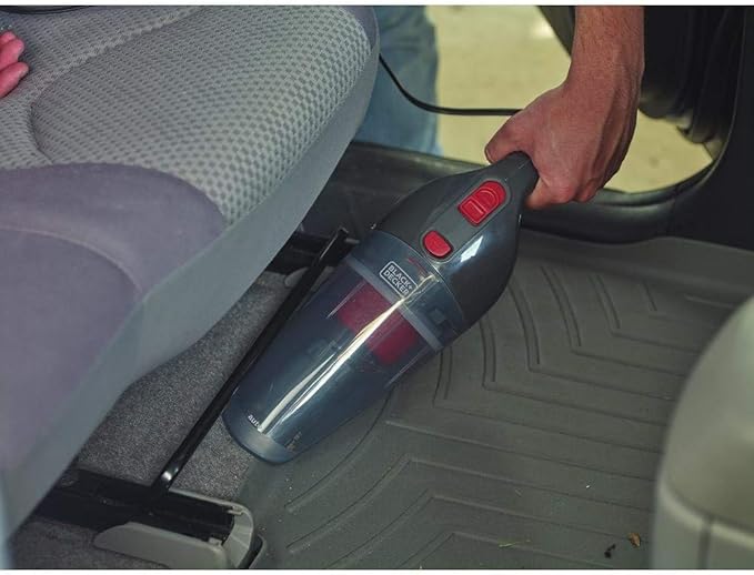 BLACK+DECKER BDH1200NVAV 12V Compact Automotive Vacuum - Corded