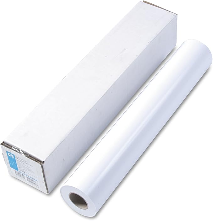 HP Wide Format Universal Instant-dry Satin Photo Paper 24 in x 100 ft 7.9 mil - 200 g/m² 2" Core - Q6579A