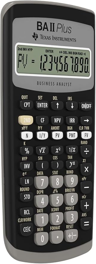 Texas Instruments BA II Plus