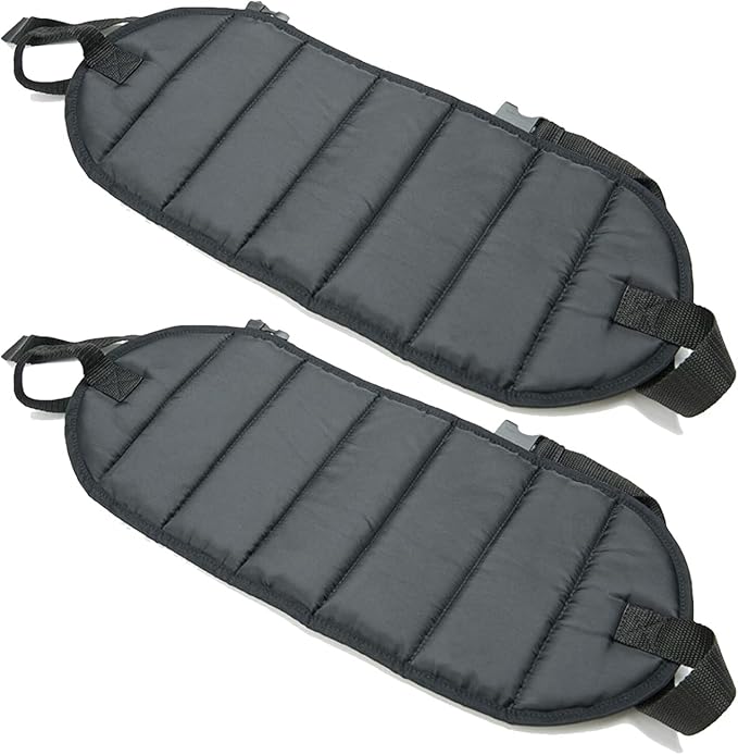 Mind Reader His and Her Rest, Ergonomic Pressure-Relief Portable Foot Hammock (2-Pack) Bundle (2 Items)