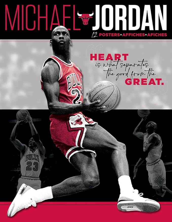 Michael Jordan Poster Book Poster Book