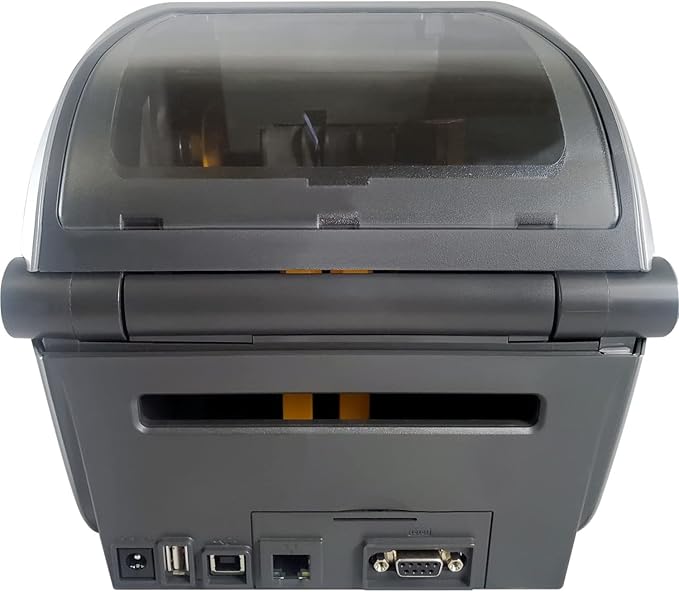 ZEBRA ZD620t 300 dpi Thermal Transfer Desktop Printer - Ethernet, Bluetooth, Serial, USB Connectivity - 6 IPS, Print Width 4 in, ZD620 Barcode Label Printer - ZD62043-T01F00EZ YKGAV (Renewed)