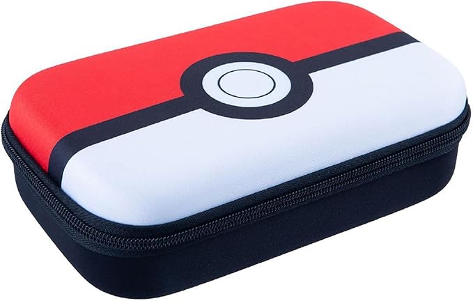Pokémon Poké Ball Pencil Case with Zipper for Kids
