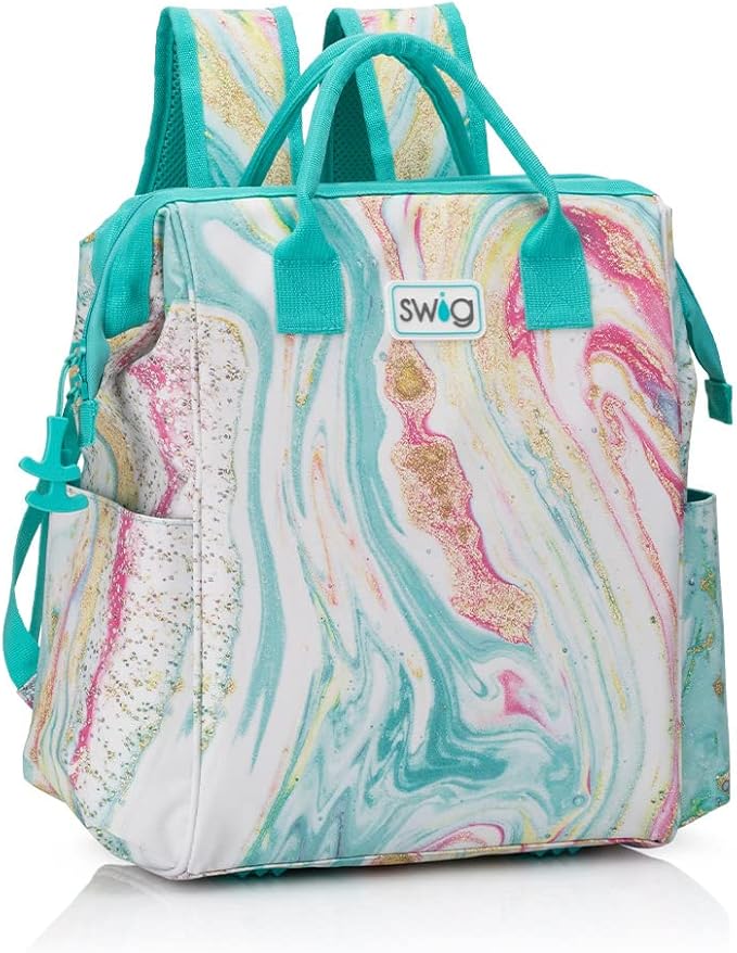Swig Life Packi Backpack Cooler, Insulated Cooler, Waterproof Beach Bag, 24 Cans, Lightweight Insulated Coolers