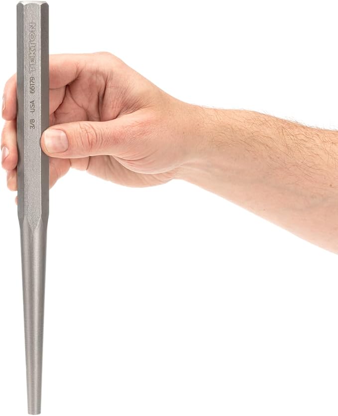 TEKTON 3/8 Inch Alignment Punch | 66179 | Made in USA