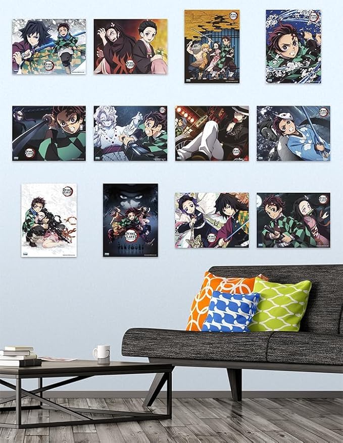 Demon Slayer Poster Book Poster Book