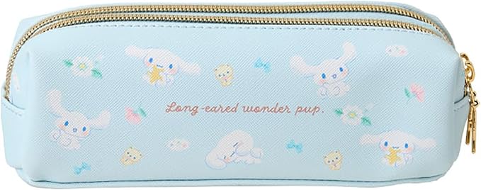 Sanrio 534609 Cinnamoroll Double Zipper Pen Case