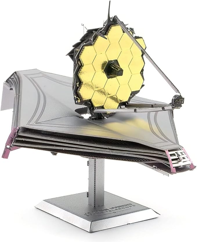 Metal Earth James Webb Space Telescope 3D Metal Model Kit Fascinations