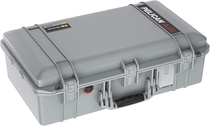 Pelican Air 1555 Case No Foam - Silver