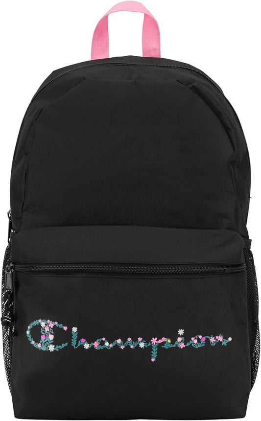 Champion Merit Backpack, Pink/Black, OS