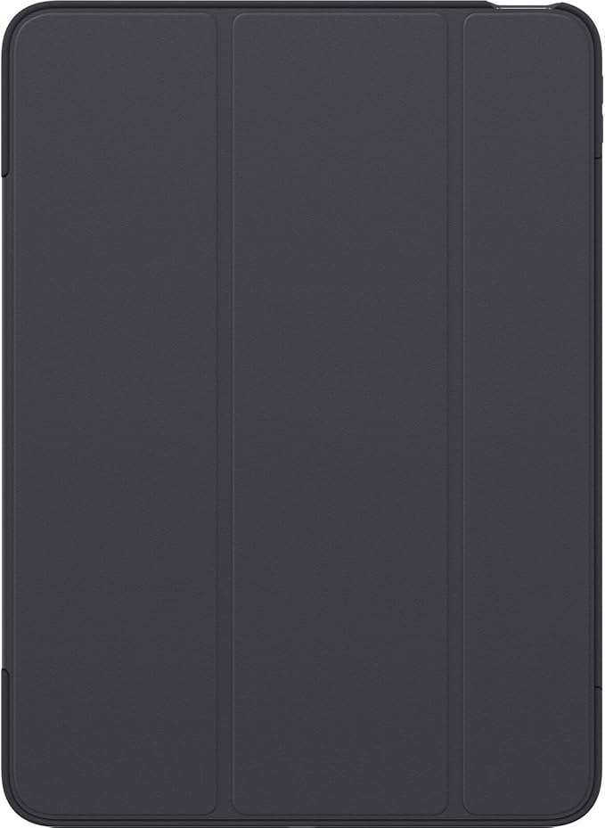 OtterBox - Symmetry Series 360 Elite Case for 11" iPad Air M2/4th/5th Gen - Scratch-Resistant Tablet Case with Folio and Apple Pencil Holder (Scholar Grey)