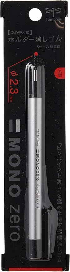 Tombow Mono Zero Eraser, Round 2.3mm