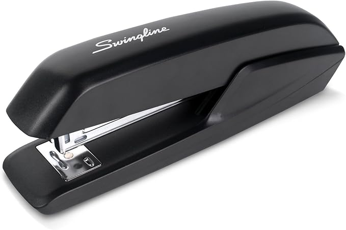 Swingline Standard Stapler, Eco Version, 15 Sheets, Black (S7054501)