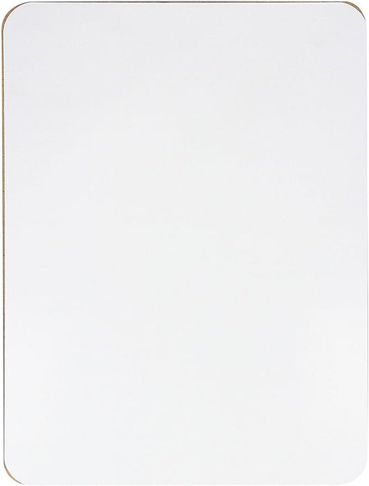 Charles Leonard Magnetic Dry Erase Board, Two Sided, Plain/9" x 12", (35130)