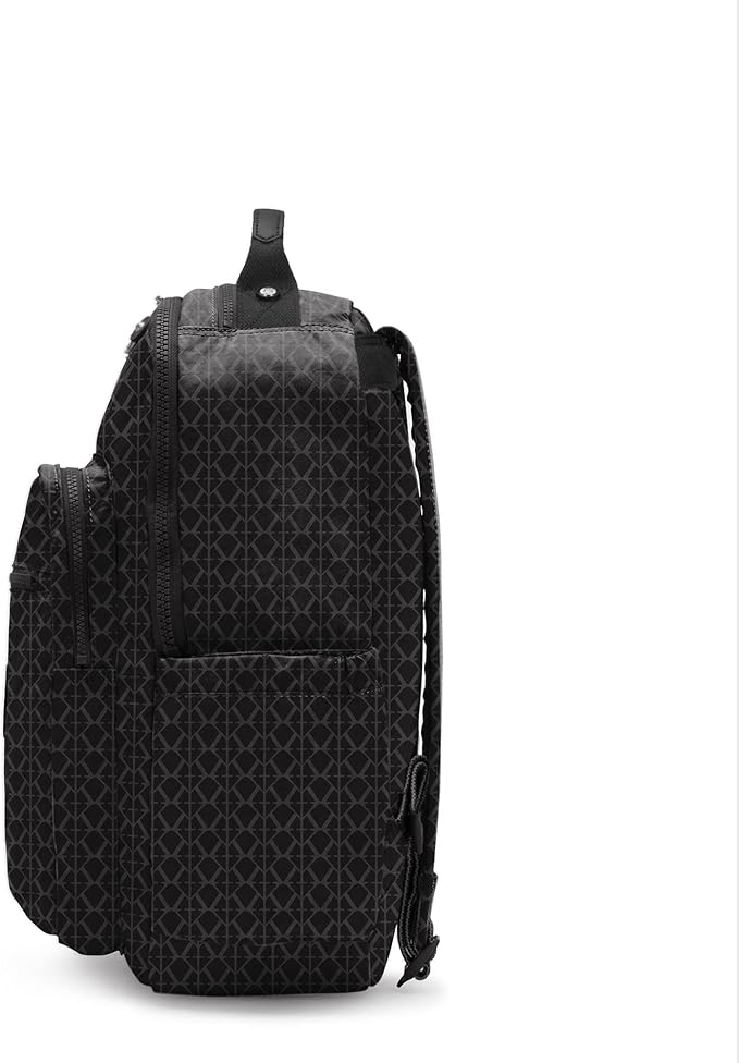 Kipling Women's Seoul 15" Laptop Backpack, Durable, Roomy with Padded Shoulder Straps, Built-In Protective Sleeve
