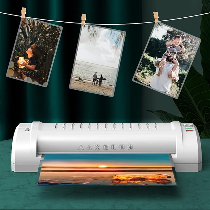 BESTEASY 3 mil Thermal Laminating Pouches (200 Pack), BESTEASY Clear 9 x 11.5 Inch Laminating Sheet Paper for Laminator, Holds 8.5 x 11 Inch Letter Size Sheets