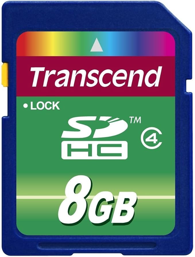 Canon PowerShot SX40 HS Digital Camera Memory Card 8GB (SDHC) Secure Digital High Capacity Class 4 Flash Card