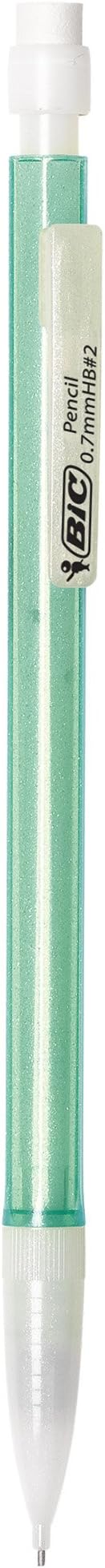 BIC Xtra-Sparkle Mechanical Pencil, Medium Point (0.7mm), Fun Design With Colorful Barrel, 48-Count