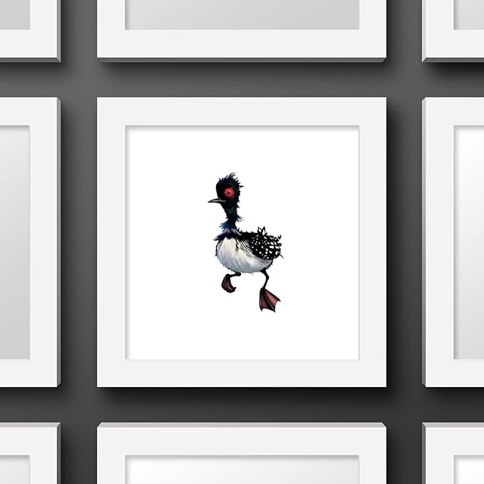 Trends International Gallery Pops Disney Pixar Finding Dory - Becky Wall Art Wall Poster, 12.00" x 12.00", White Frame Version