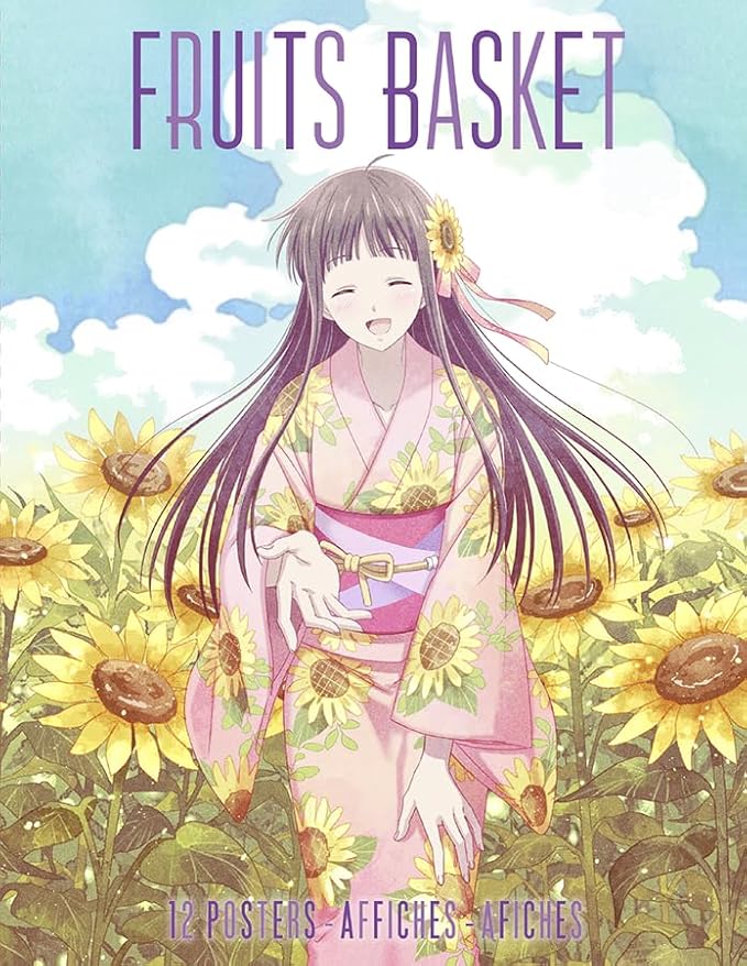 Fruits Basket Poster Book Poster Book