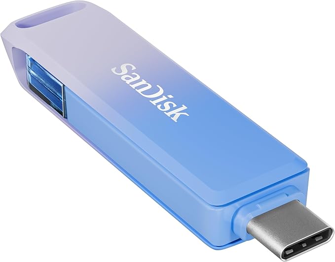 SanDisk 256GB Creator Phone Drive - for iPhone, iPad, Laptop & Mac - Includes USB Type-C and Lightning Connectors - Automatic Backup, 3 Months of Adobe Lightroom Included - SDIXD0N-256G-GN6TP