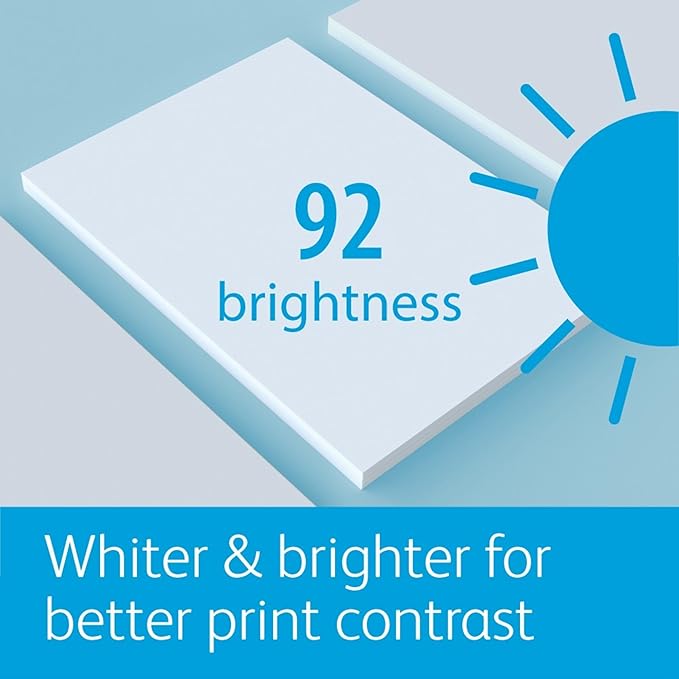 Xerox® Vitality™ Multi-Use Printer & Copy Paper, 1 Ream, White, Legal (8.5" x 14"), 500 Sheets Per Ream, 20 Lb, 92 Brightness, FSC® Certified