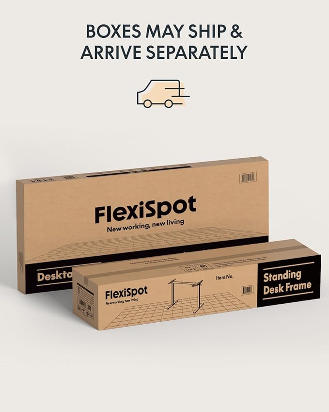 FLEXISPOT 79x32 Inch Electric Large Standing Desk for Home & Office, Spacious Splice Board Desk with Cable Management & Organizer, Cup Holder & Hook, White