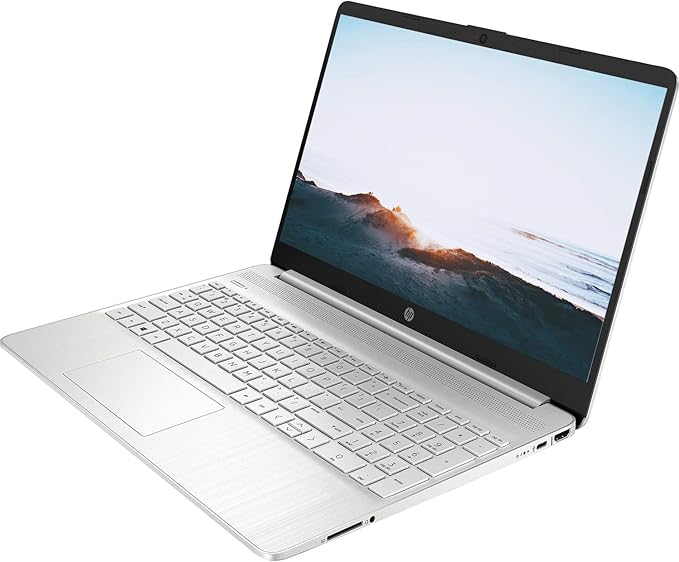 HP 15 Notebook Laptop, 15.6" FHD Display, Intel Core i5-1135G7, 32GB DDR4 RAM, 1TB PCIe NVMe SSD, Webcam, Wi-Fi, Bluetooth, Windows 11 Home, Silver