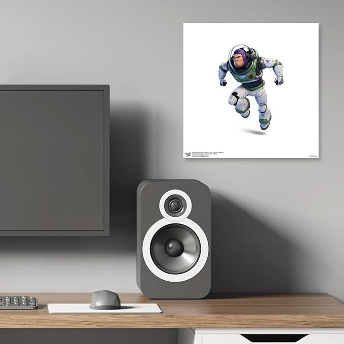 Trends International Gallery Pops Disney Pixar Lightyear - Buzz Lightyear Alpha Suit Wall Art Wall Poster, 12" x 12", Unframed Version