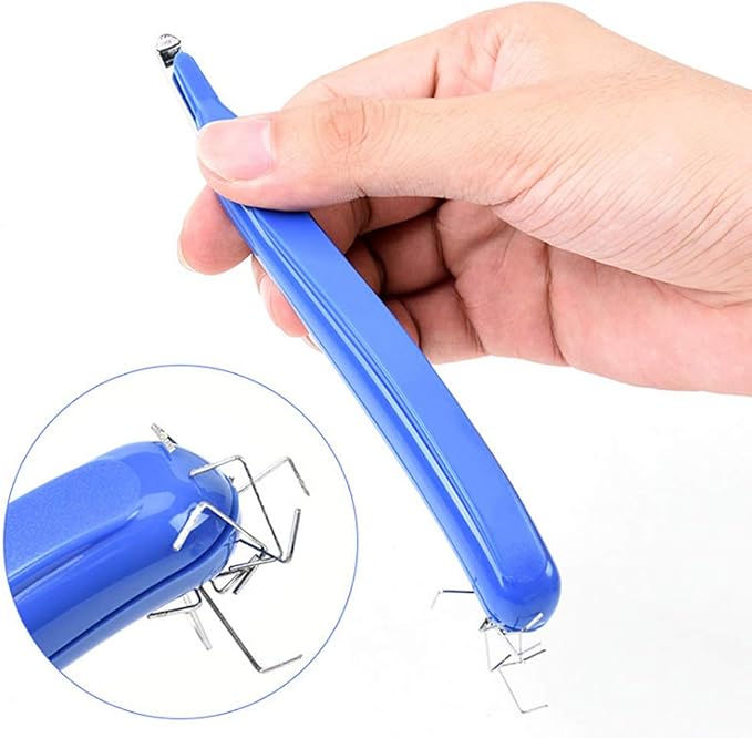 Staple Remover Professional Magnetic Easy Staple Removers Tool 3 PCS Staple Puller Remover Staple Pullers for Office, School and Home