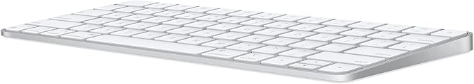 Apple Magic Keyboard: Wireless, Bluetooth, Rechargeable. Works with Mac, iPad, or iPhone; Spanish - White