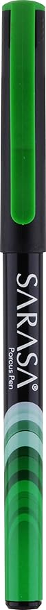 Zebra Pen Sarasa Fineliner Pen 0.8mm, green (66140)